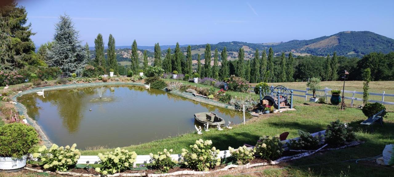 Domaine Le Lanis Chambre D'Hotes Piscine Spa Privatise Sur Reservation Saint-Girons  Exterior photo