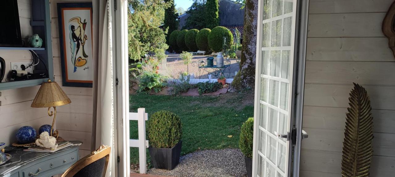 Domaine Le Lanis Chambre D'Hotes Piscine Spa Privatise Sur Reservation Saint-Girons  Exterior photo
